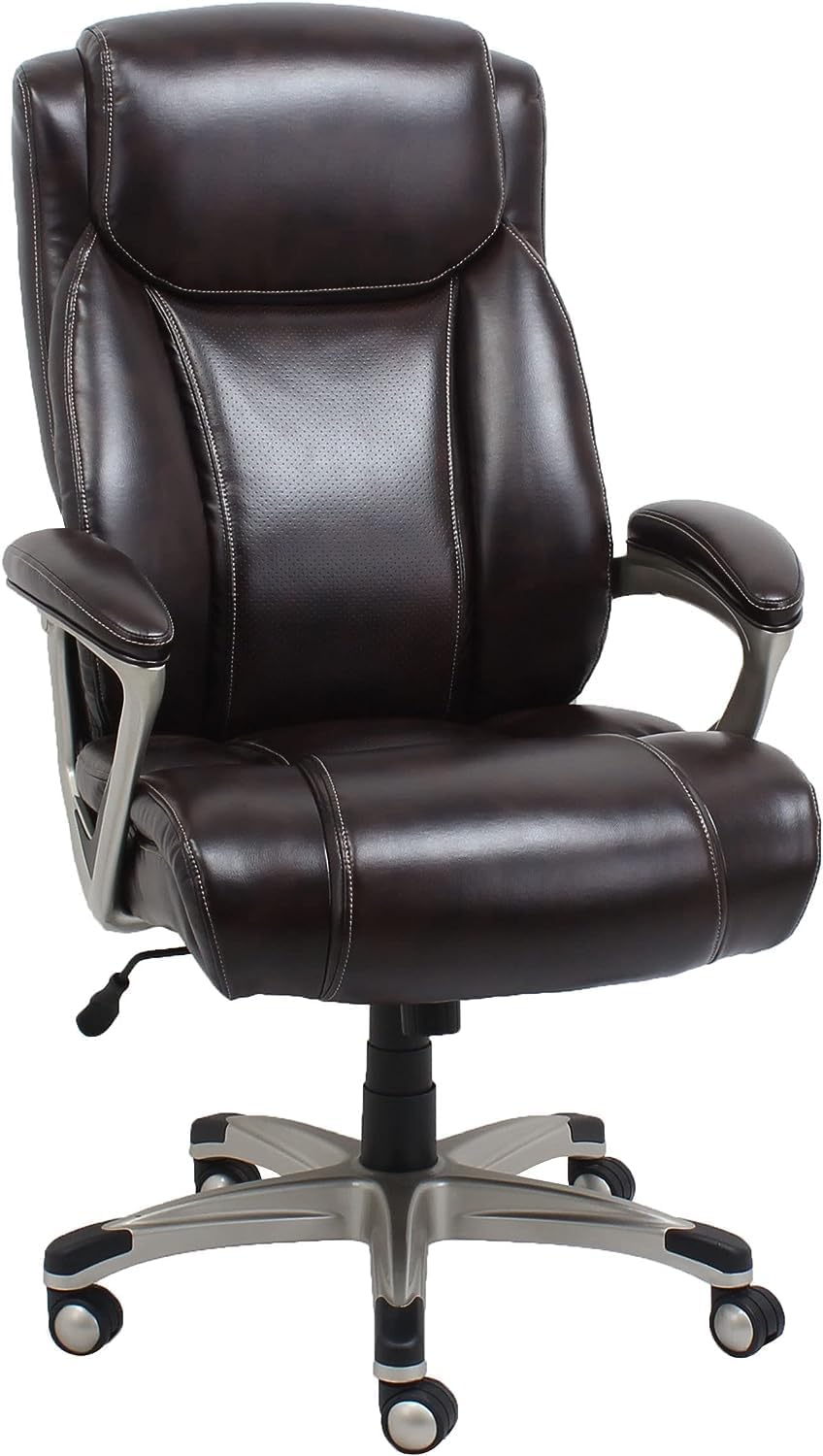 Big & Tall Executive Office Desk Chair with Lumbar Support