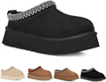 Fashion Platform Slippers for Kids Ankle Boots - Warm, Easy Slip-On