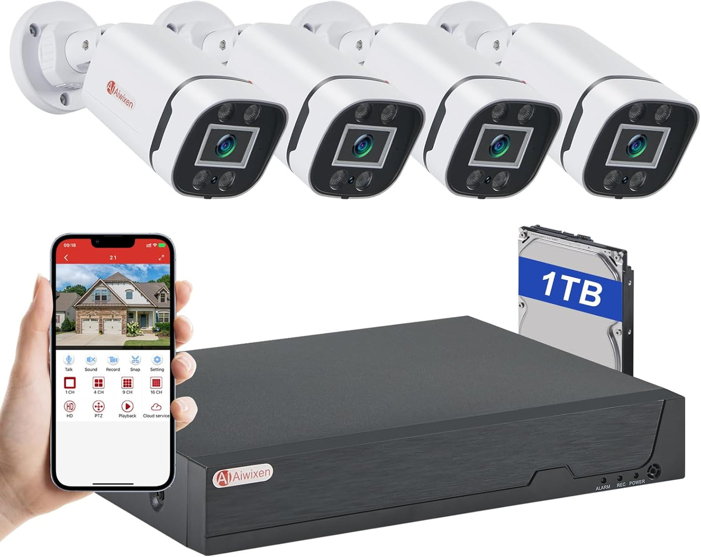 8CH H.265+ 3K Lite Wired CCTV Security Camera System Review