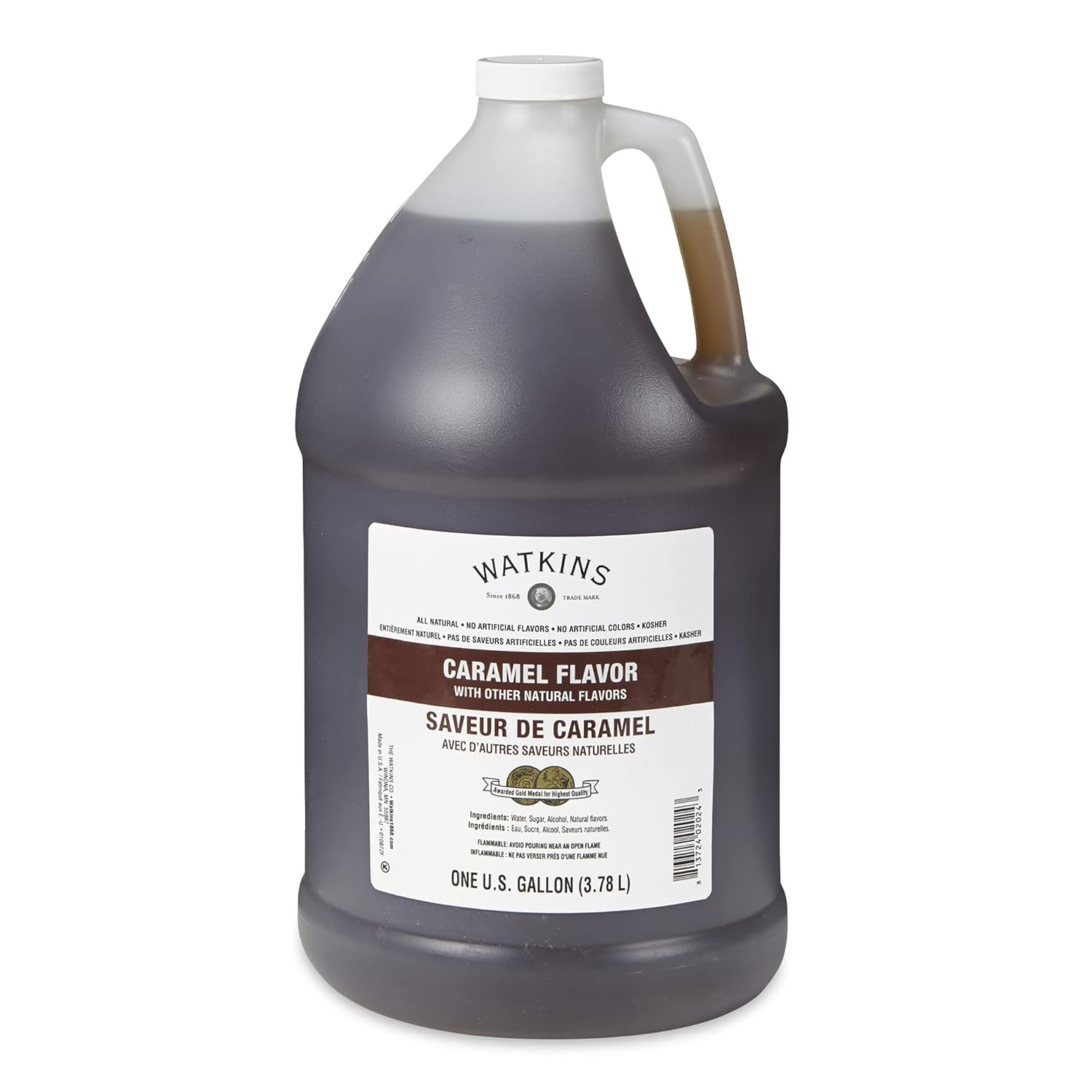 Watkins Caramel Flavor for Baking and Flavoring Drinks