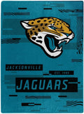 NFL Digitize Design Plush Raschel Throw Blanket - Oversized 60x80 in