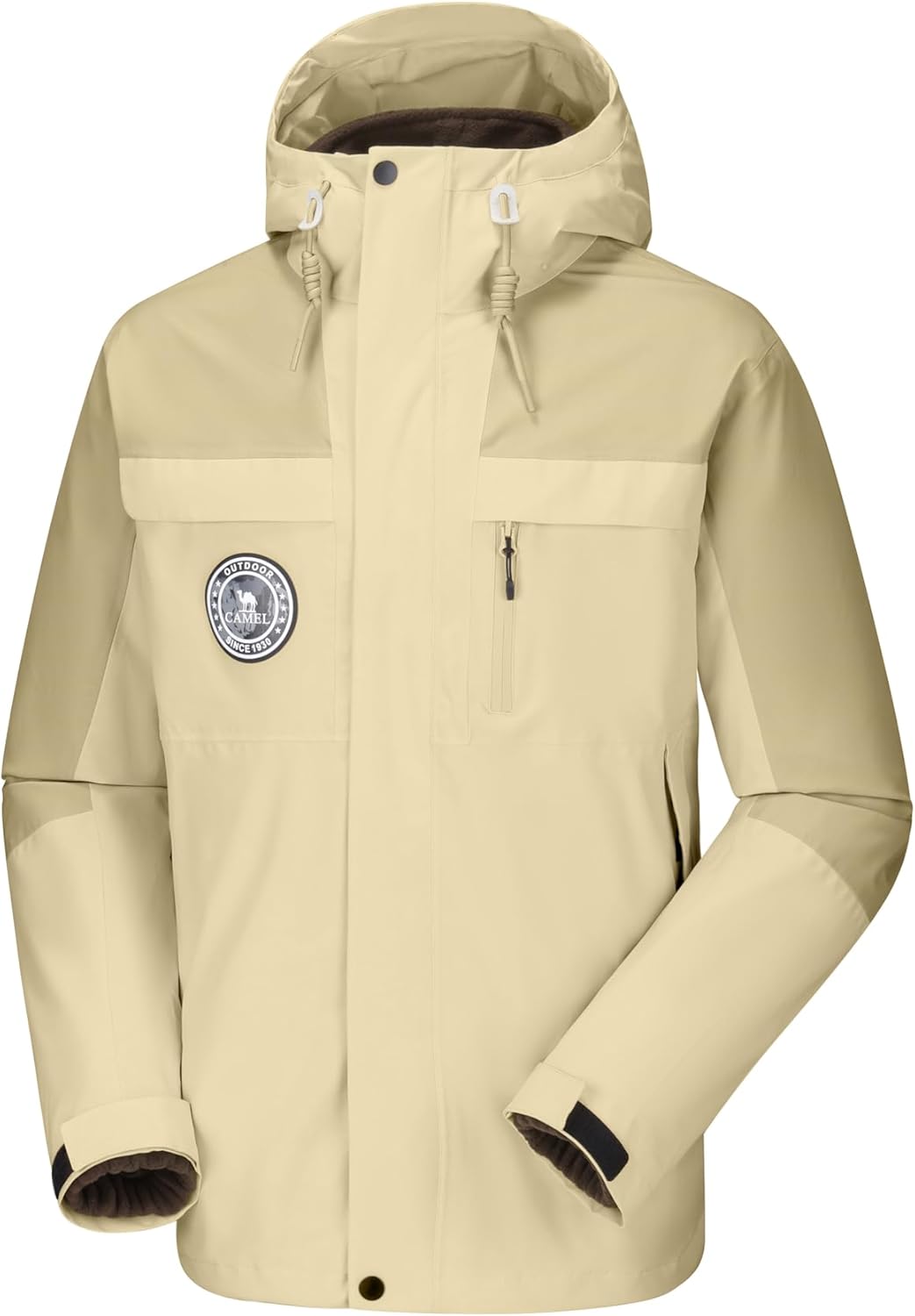 CAMELSPORTS 3-in-1 Waterproof Winter Jacket - Stay Warm & Stylish!
