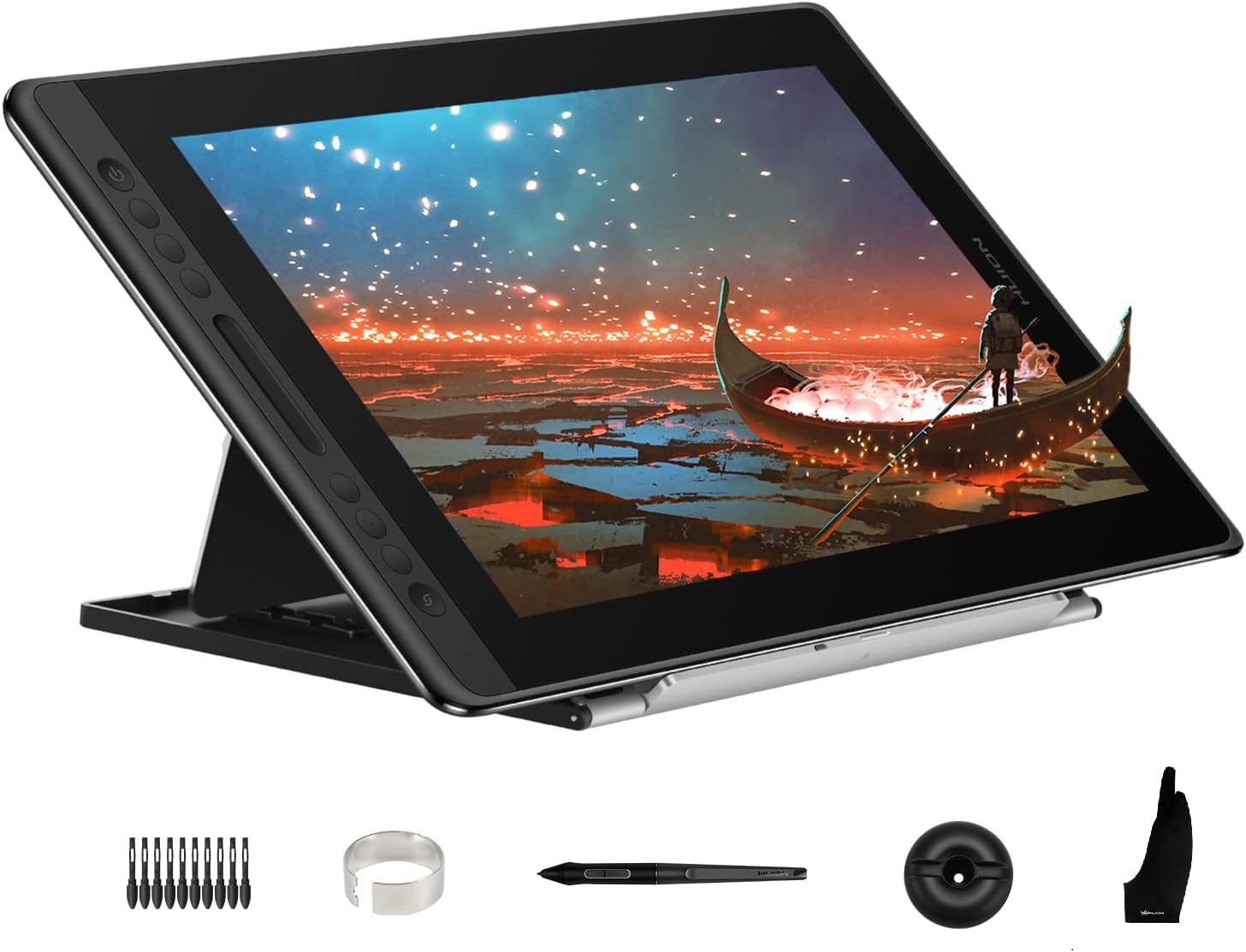 HUION KAMVAS Pro 16 Drawing Tablet with Screen for Creatives