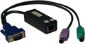 Tripp Lite PS2 Server Interface Module - KVM Cat5e Adapter