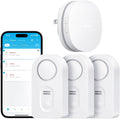 Govee WiFi Water Leak Detector 3 Packs for Home Safety