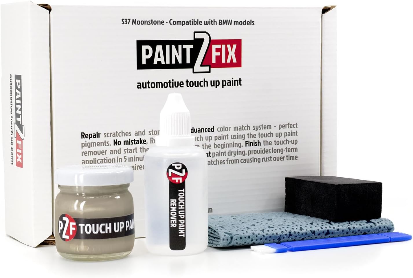 S37 Moonstone Touch-Up Paint & Scratch Repair Kit for BMW