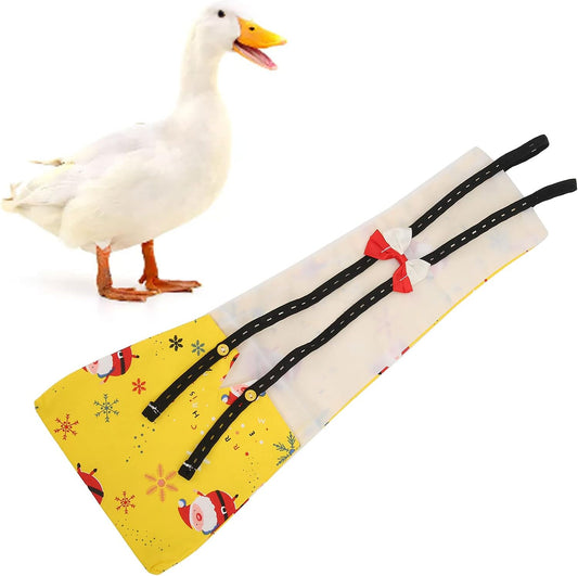 Stylish & Waterproof Chicken Diapers with Bow