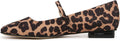 Franco Sarto Womens Tinsley Mary Jane Flats - Modern Square Toe Shoes