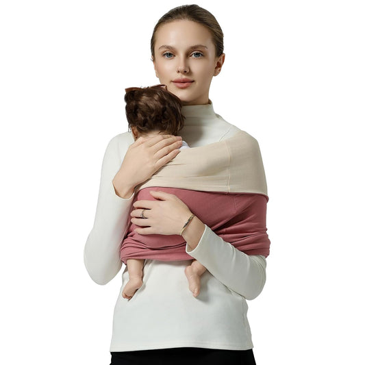 MISSWISDOM Baby Wrap Carrier - Comfortable & Stylish!