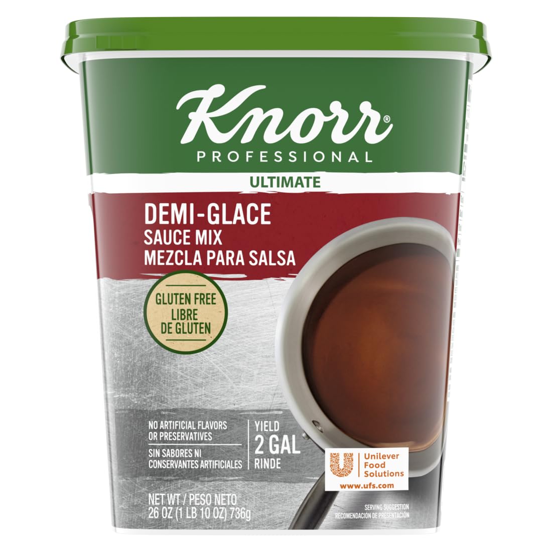 Knorr Professional Ultimate Demi-Glace Sauce Mix for Rich Flavor