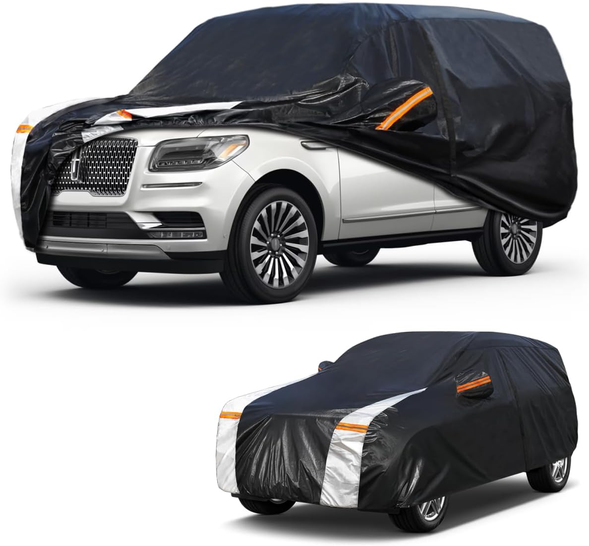 Large SUV Car Cover for Lincoln Navigator 1997-2025 - Waterproof