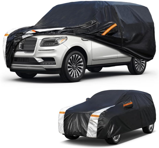 Large SUV Car Cover for Lincoln Navigator 1997-2025 - Waterproof