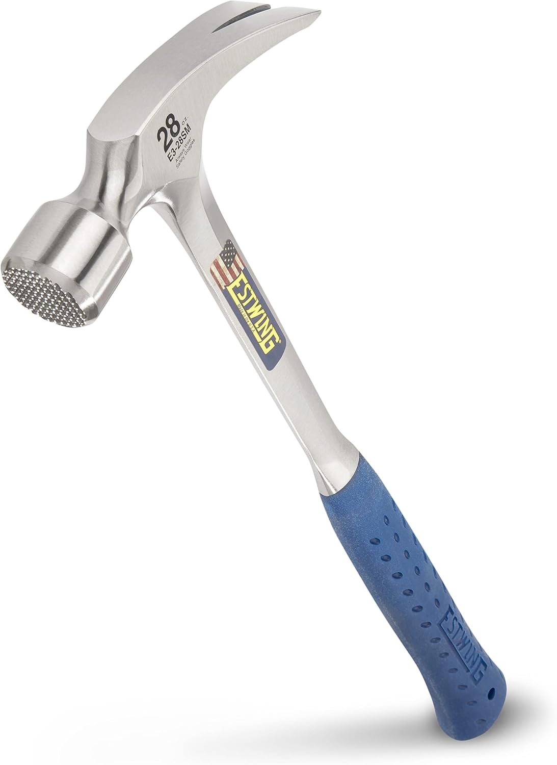 ESTWING Framing Hammer - 28 oz Long Handle Rip Claw Tool