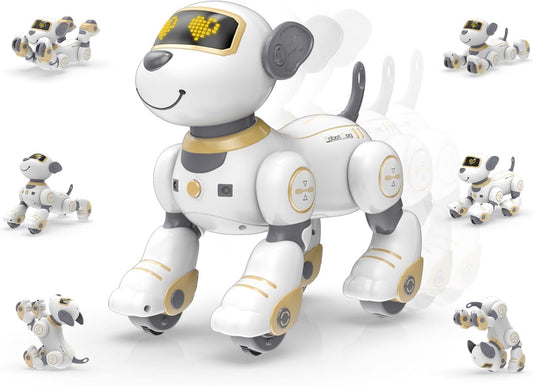 EXHOBBY Programmable Robot Pet - Interactive Fun!