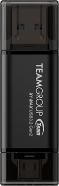 TEAMGROUP X1 MAX 512GB USB 3.2 Dual Type-C & Type-A - High Speed