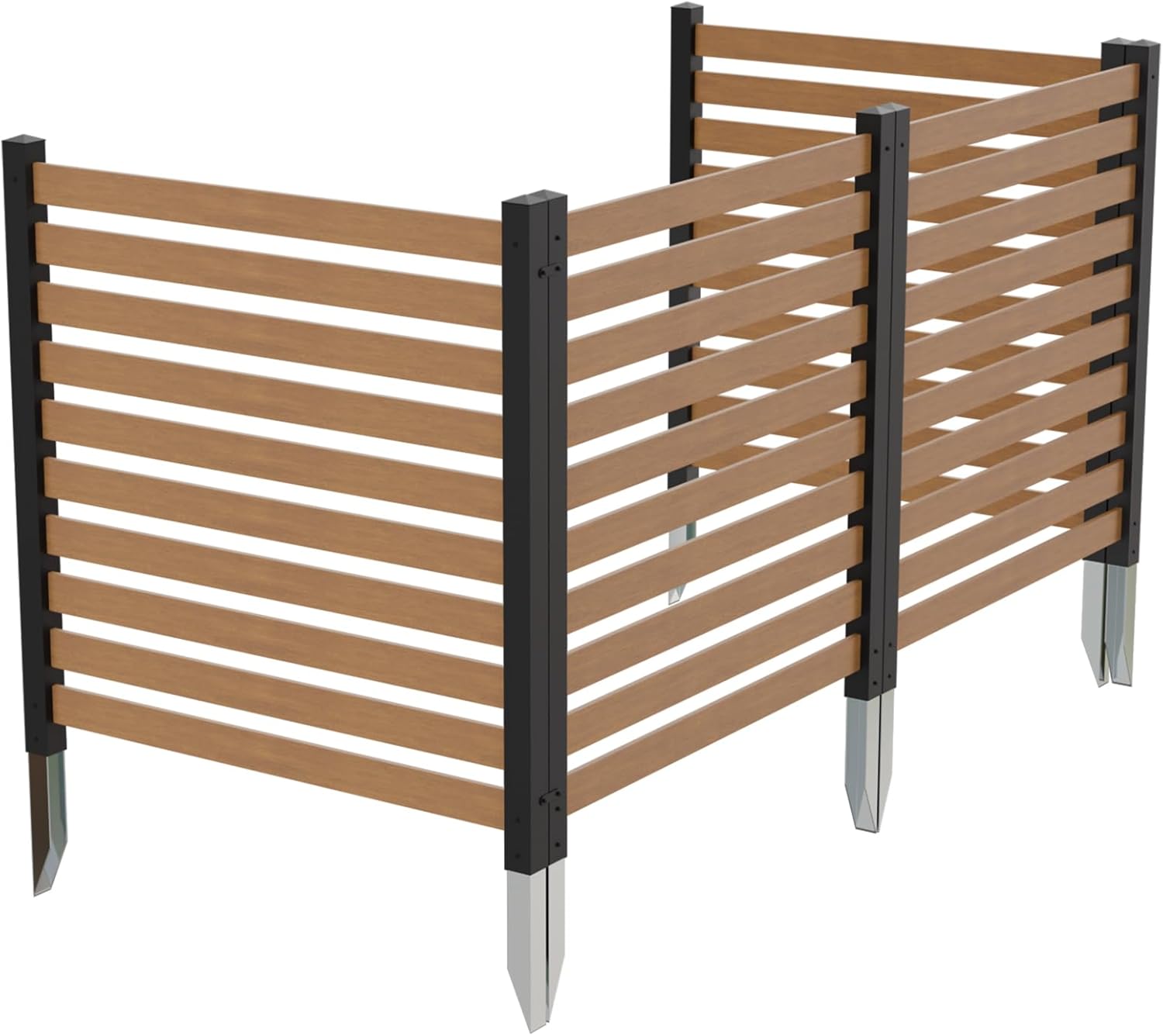Vinyl Air Conditioner Fence Panels for Outdoor Privacy Needs