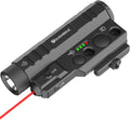 TOUGHSOUL Mlok Picatinny Tactical Flashlight with Green Laser