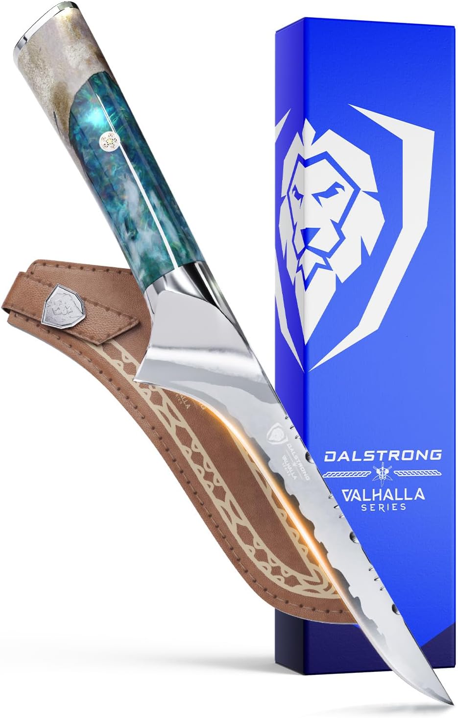 Dalstrong Boning Knife - 6 inch Valhalla Series for Precision Cutting