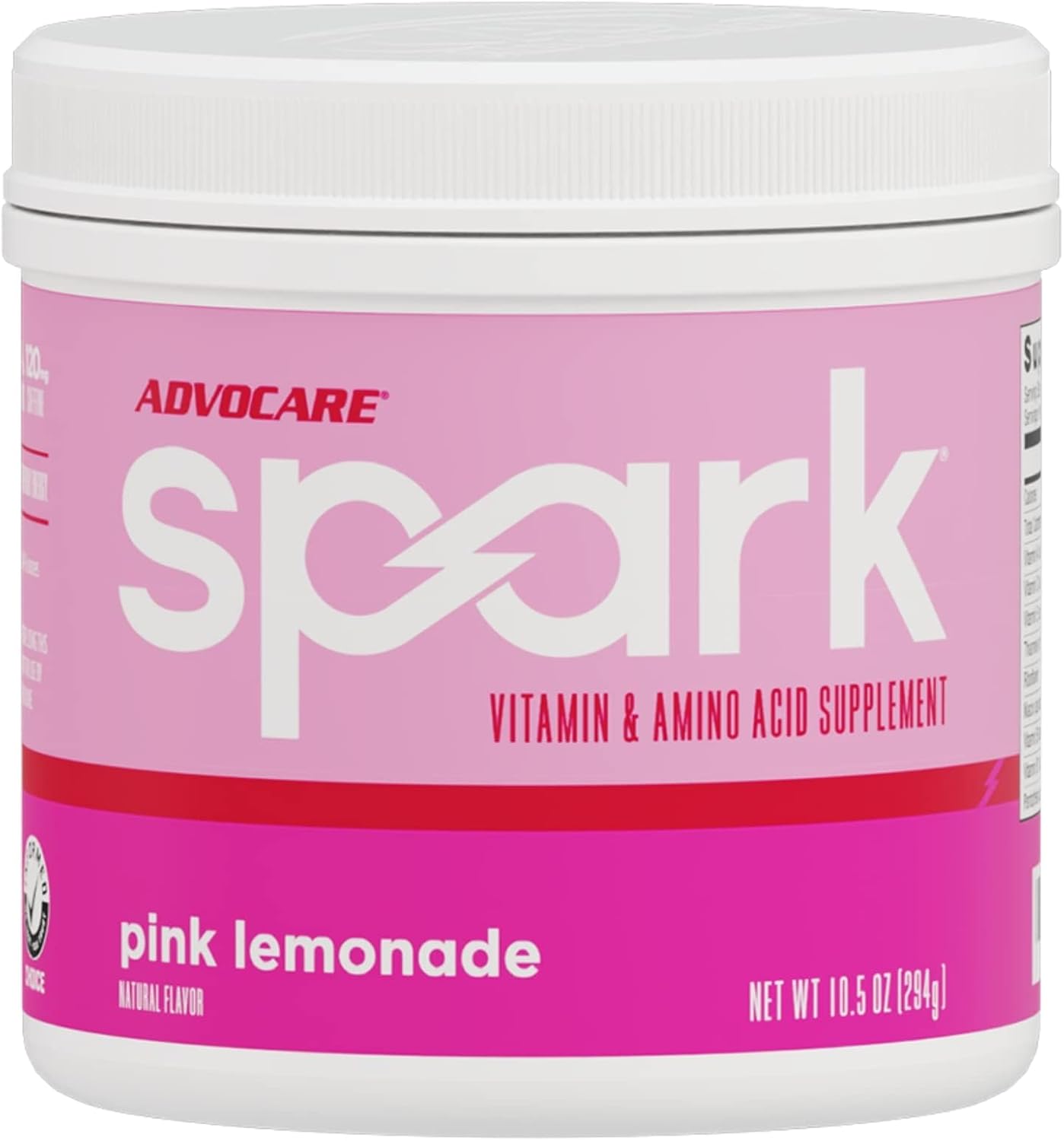 AdvoCare Spark Energy Drink Powder for Focus and Vitality