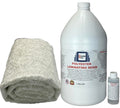 Polyester Resin and Chopped Strand Mat Fiberglass Kit for Repairs