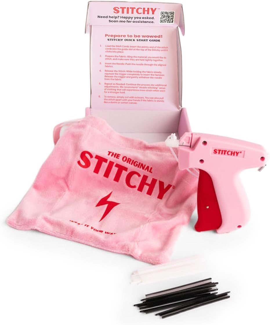 Stitchy No-Sew Hemming Tool for Quick and Easy Fashion Fixes