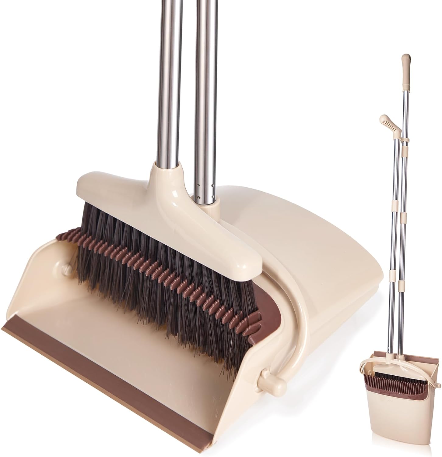 Effortless Cleaning: XXFLOWER Broom Set