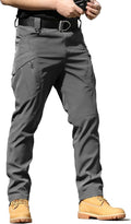 AUTIWITUA Men's Tactical Cargo Pants Water Resistant Lightweight