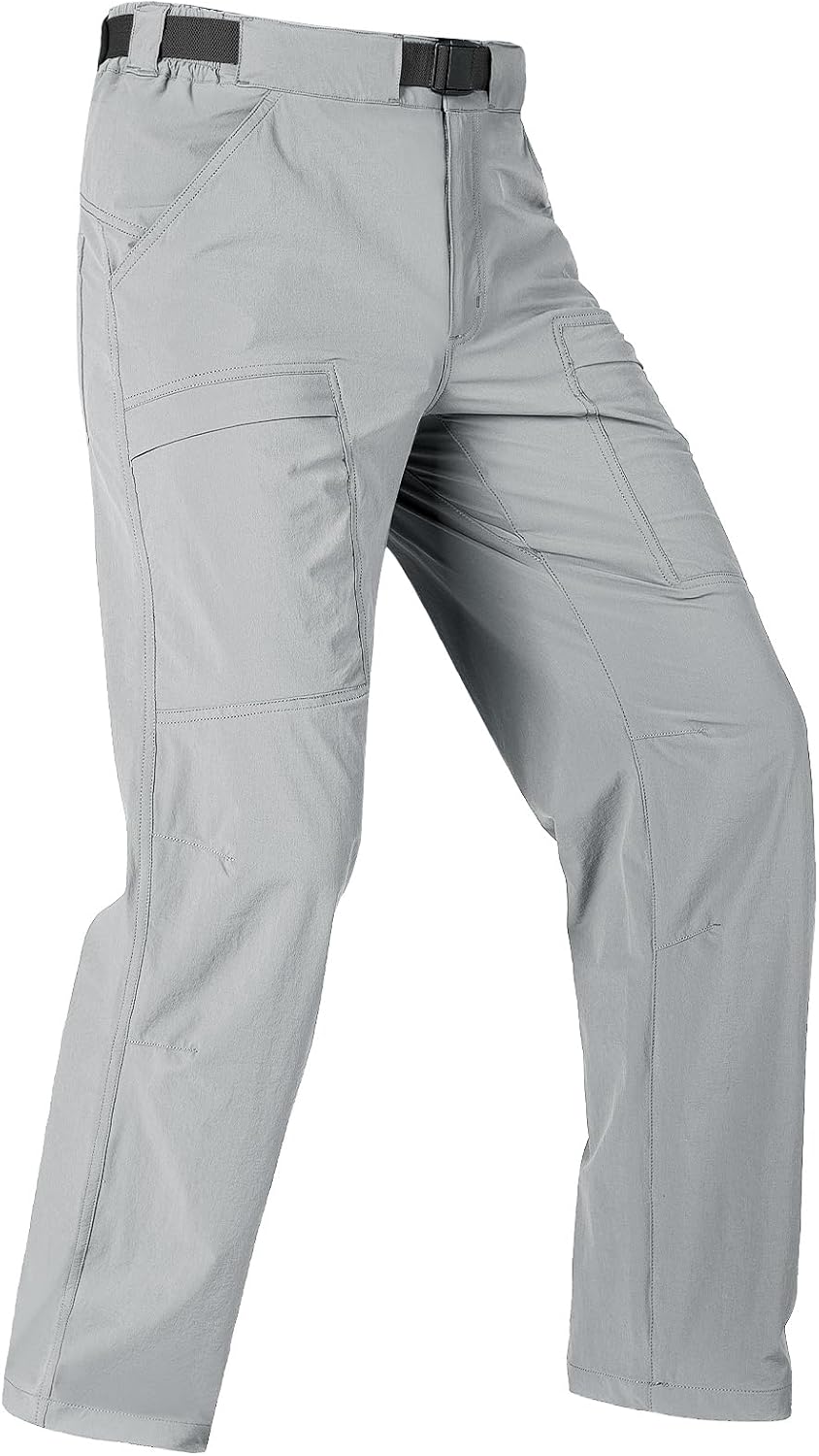 FREE SOLDIER Men's Outdoor Cargo Hiking Pants for Adventure