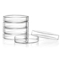 Huanyu 120mm Glass Petri Dish with Lids - High Borosilicate Lab Dishes