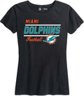 Miami Dolphins Gameday Women's Relaxed Fit T-Shirt - Stay Cool