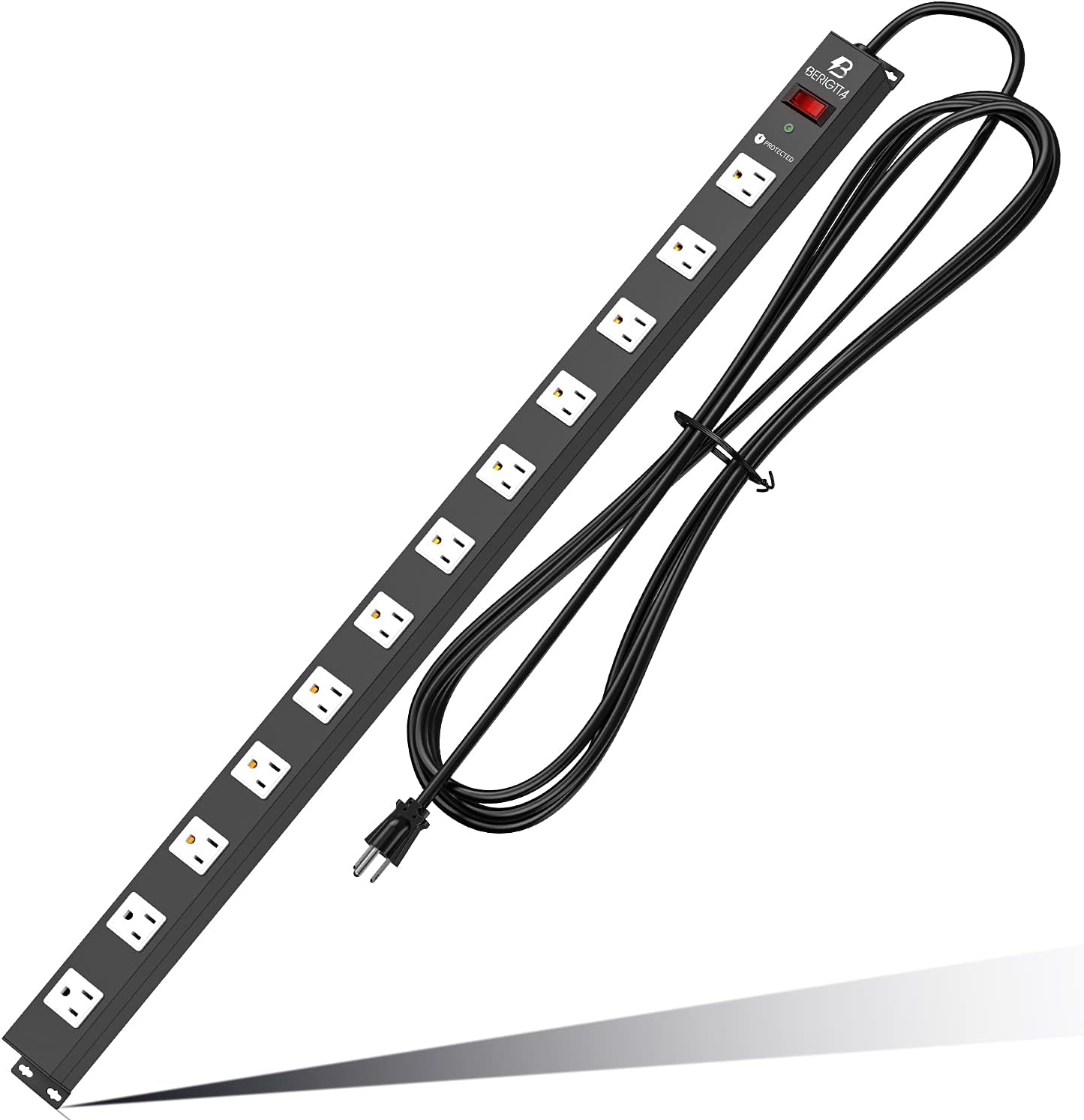 Berigtta 12 Outlet Surge Protector - Ultimate Power Control