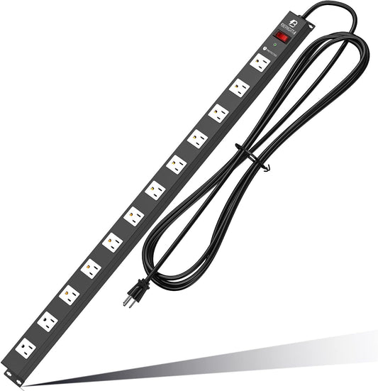 Berigtta 12 Outlet Surge Protector - Ultimate Power Control