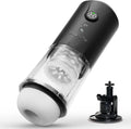 Automatic Male Masturbator with Thrusting, Rotation & LCD Display
