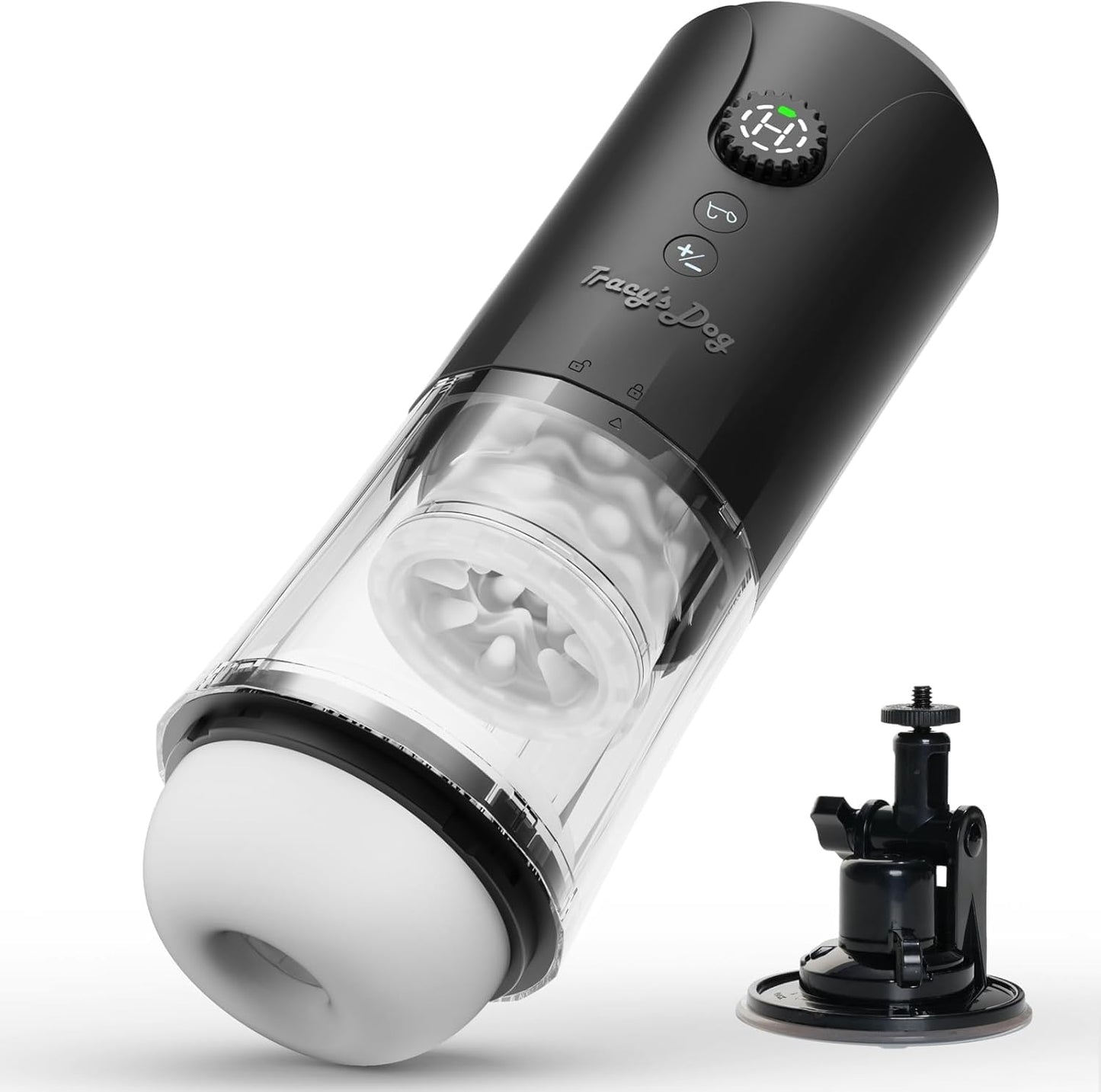 Tracy's Dog Automatic Male Masturbator with 5 Modes for Pleasure