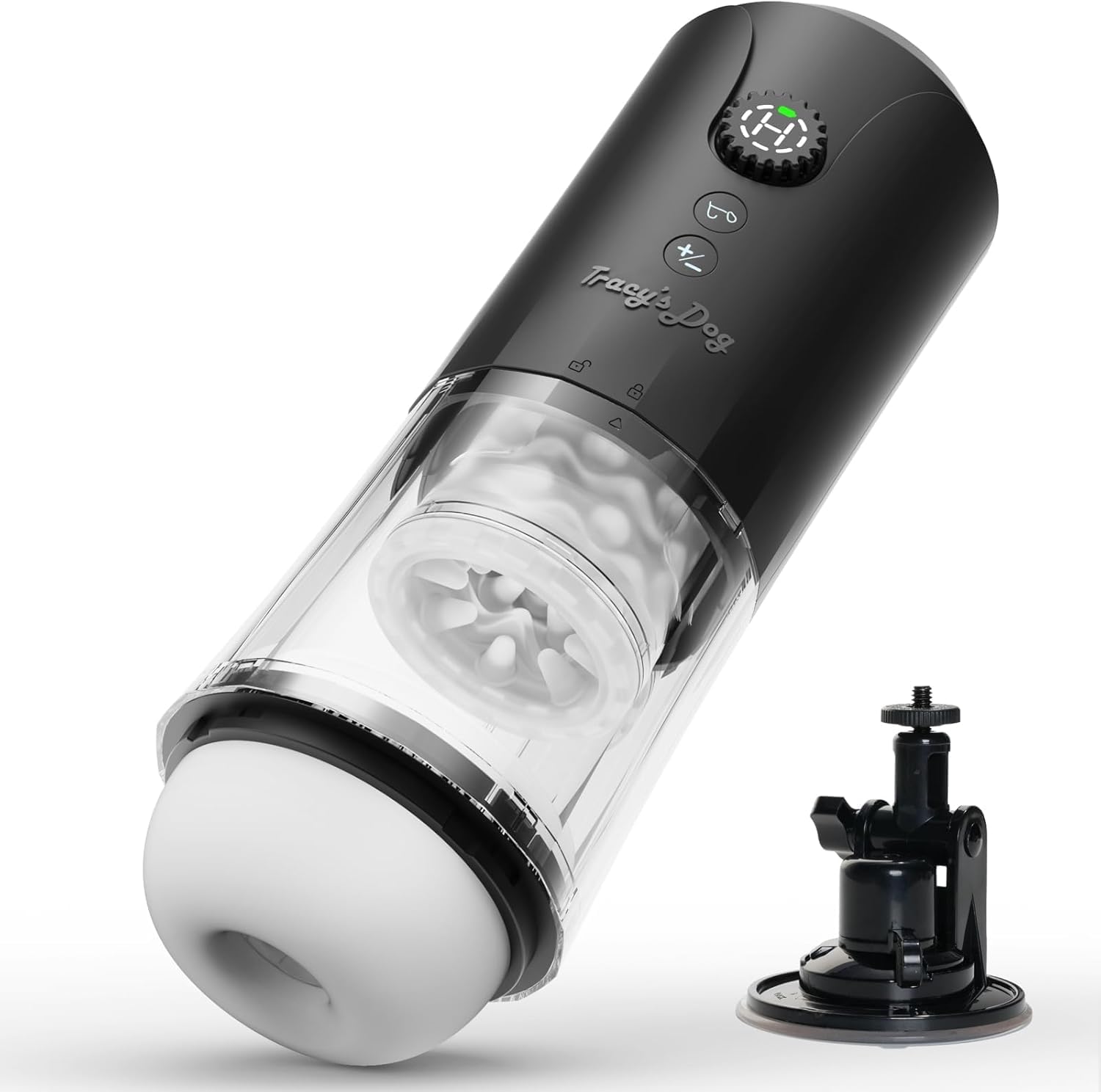 Tracy's Dog Automatic Male Masturbator with 5 Modes for Pleasure