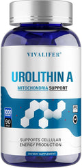 Urolithin A Supplement 1000mg - Healthy Aging & Mitochondrial Support