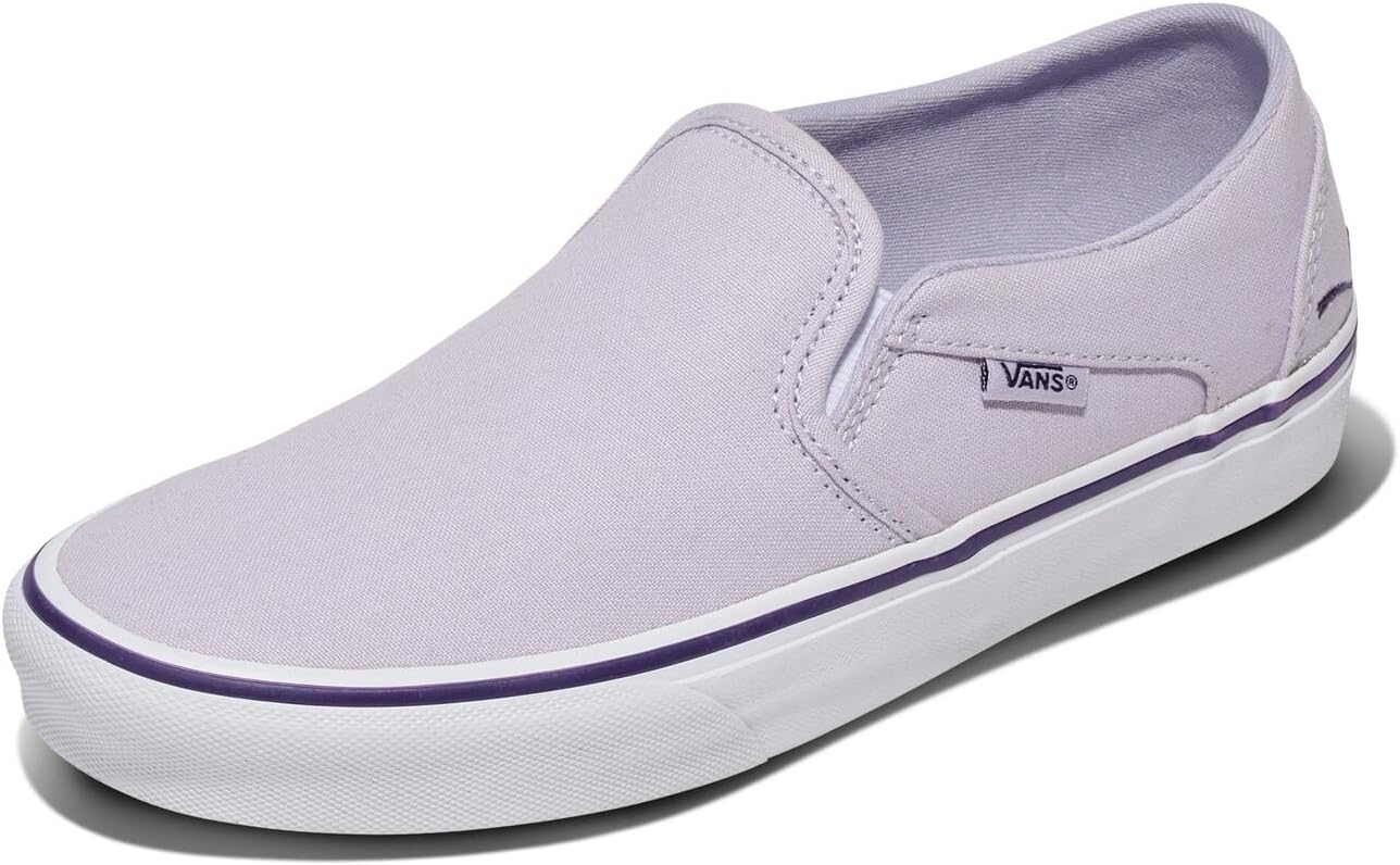 Vans Women's Asher Low Top Sneakers for Everyday Comfort