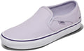 Vans Women's Asher Low Top Sneakers - Easygoing Slip-On Comfort