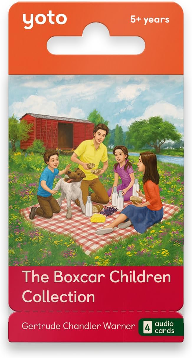 YOTO The Boxcar Children Collection for Kids - Fun Audio Cards