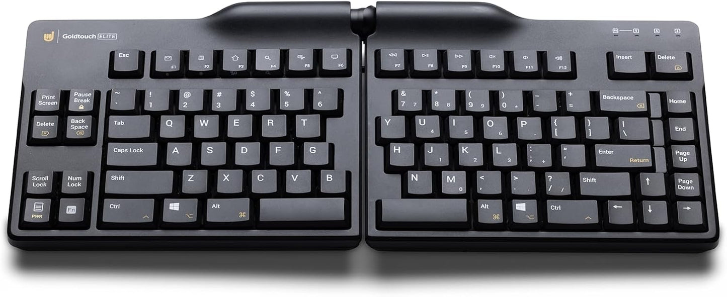 Goldtouch Elite Keyboard: Optimal Comfort & Ergonomics