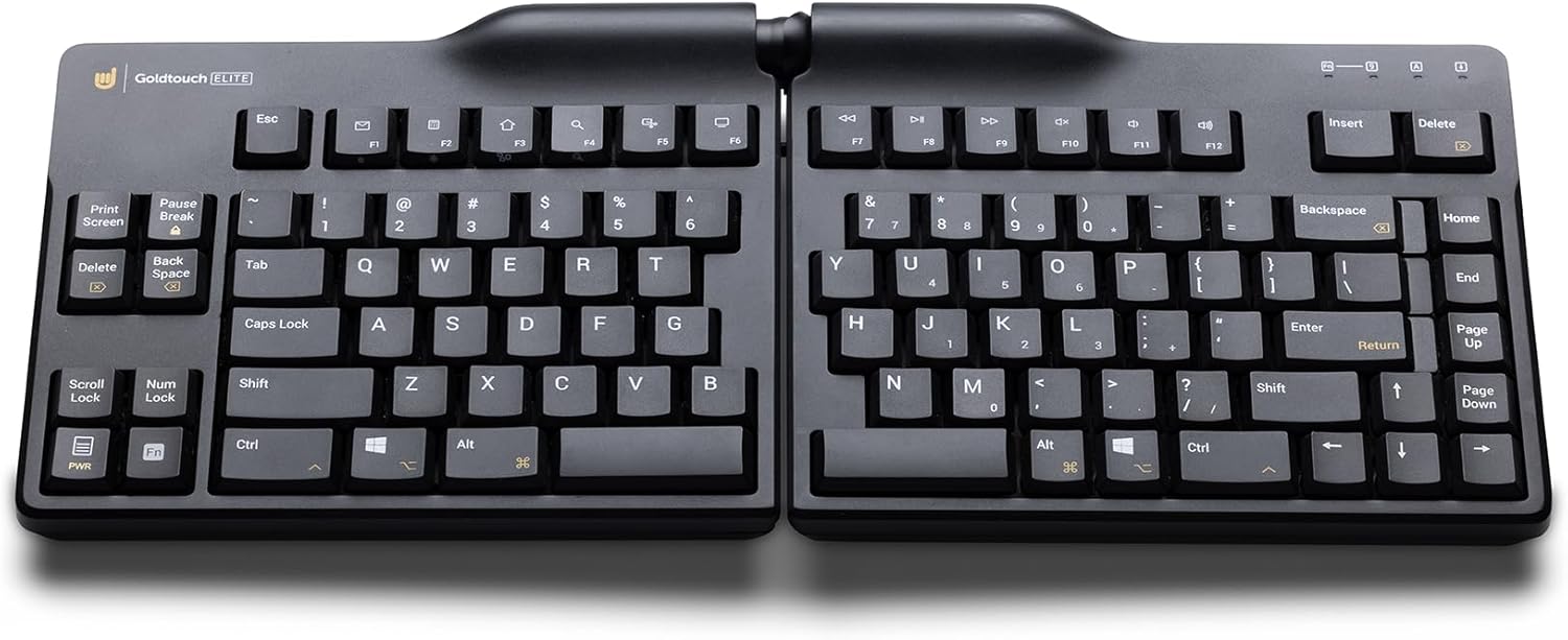 Goldtouch Elite Keyboard: Optimal Comfort & Ergonomics