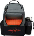 MVP Disc Sports Shuttle Disc Golf Backpack Bag - Compact, High