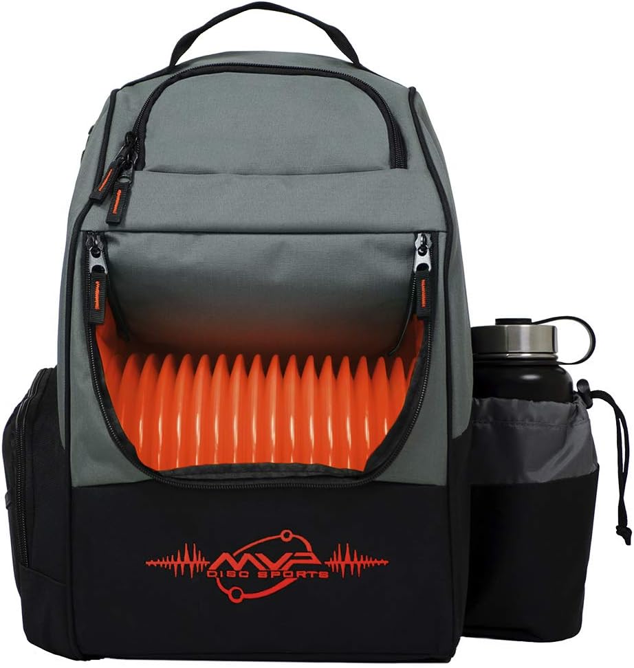 MVP Disc Sports Shuttle Disc Golf Backpack Bag for All Players