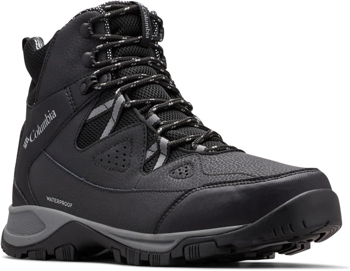 Columbia Men's Liftop III Snow Boot: Insulated High-Traction Grip