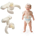 Baby Shower Stand Adjustable Wall-Mounted Foldable Support - Safe