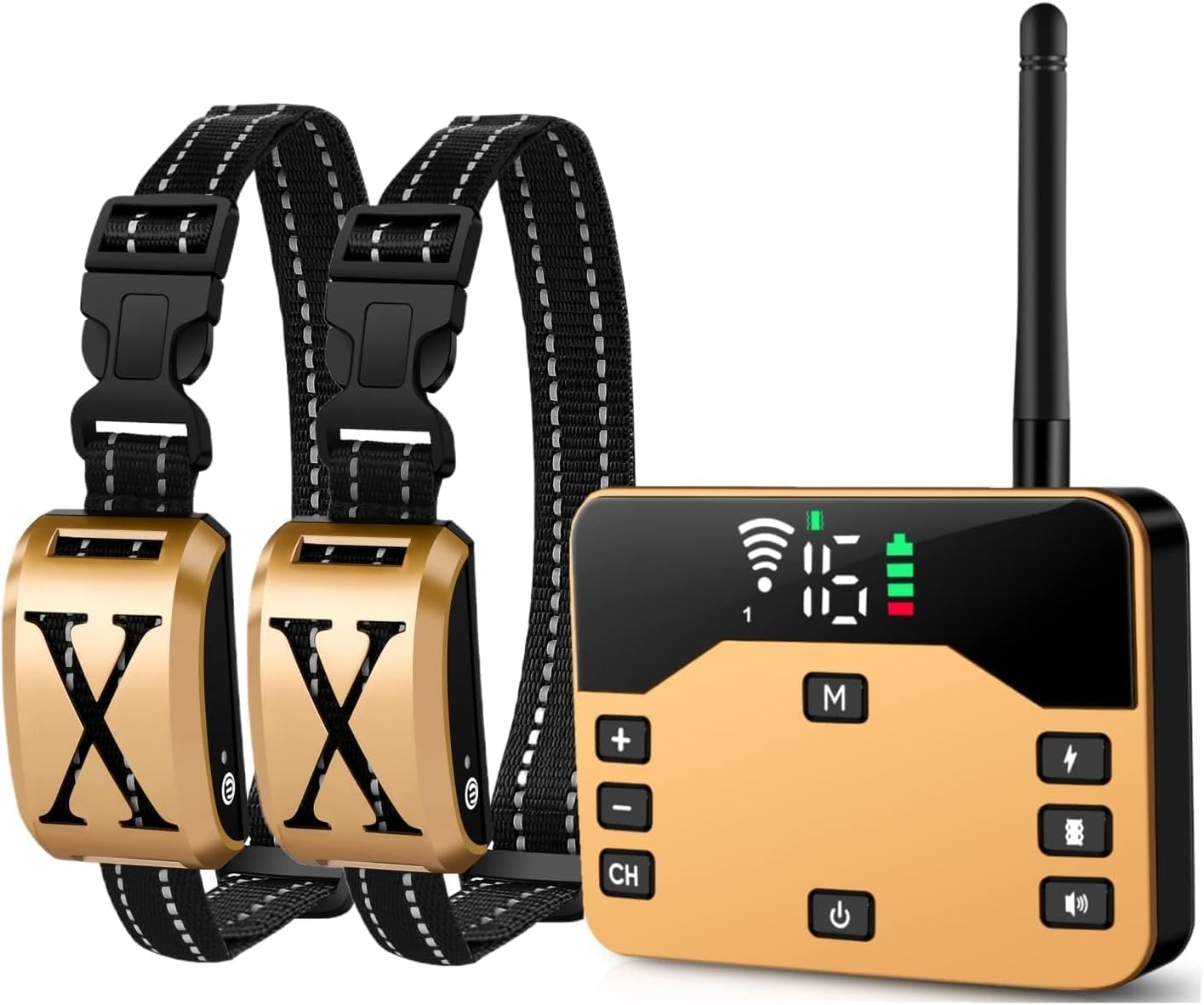 2-in-1 Wireless Dog Boundary & Training System