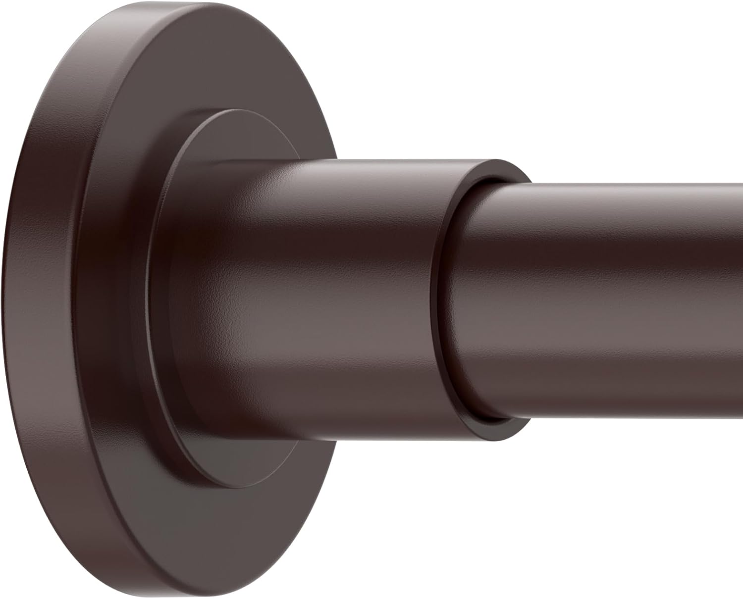 Adjustable Rust-Proof Stainless Steel Shower Rod - No Drilling Required!