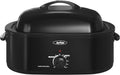 Sunvivi Roaster Oven with Self-Basting Lid - 18qt Roasting Power