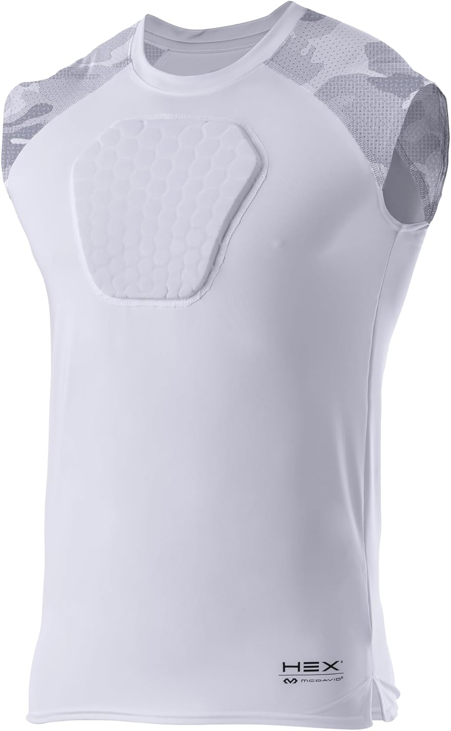 McDavid Youth Chest Protector Compression Shirt with HEX Padding
