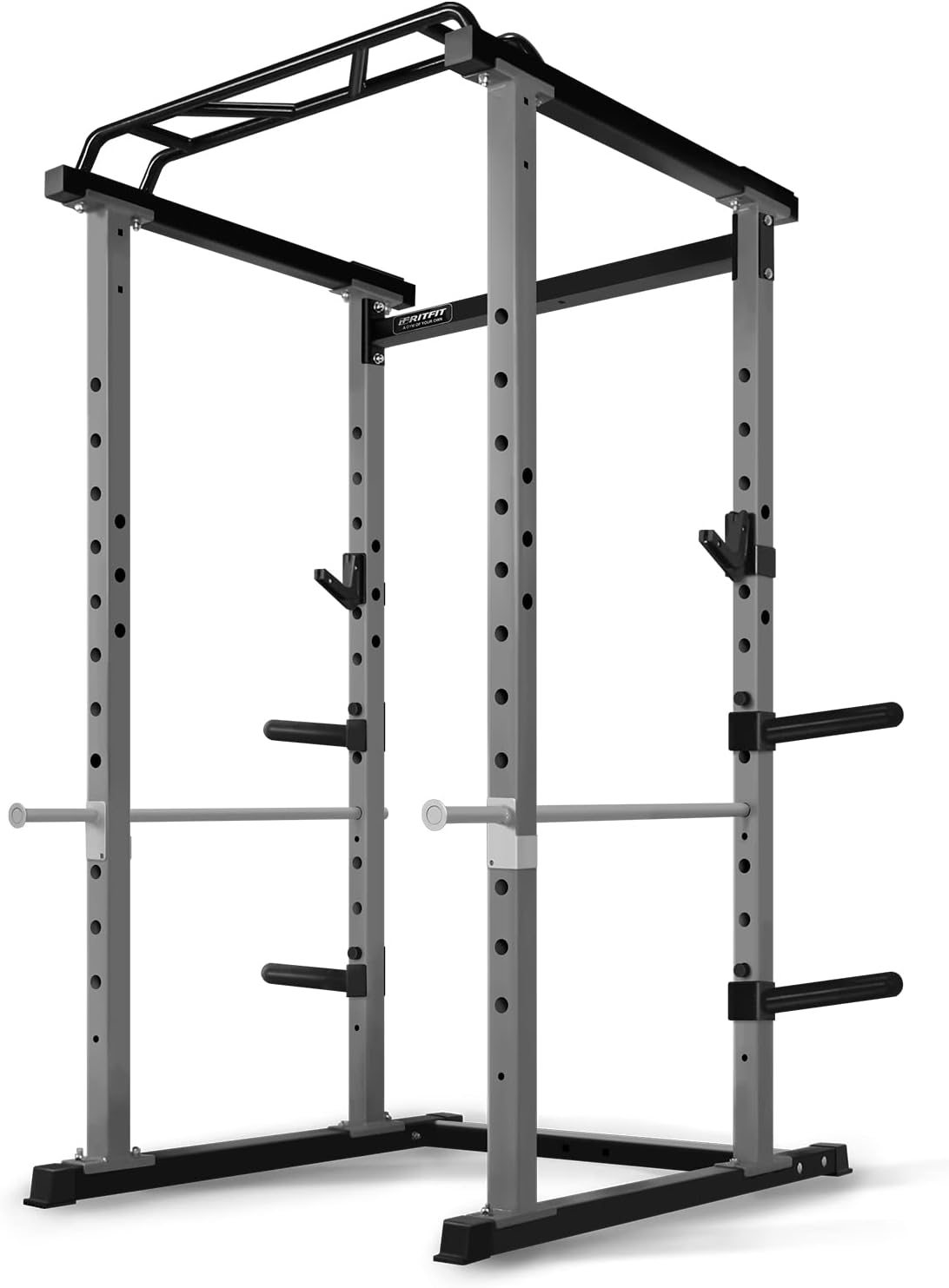 RitFit Power Cage: 1000LB Capacity & Full Home Gym Setup